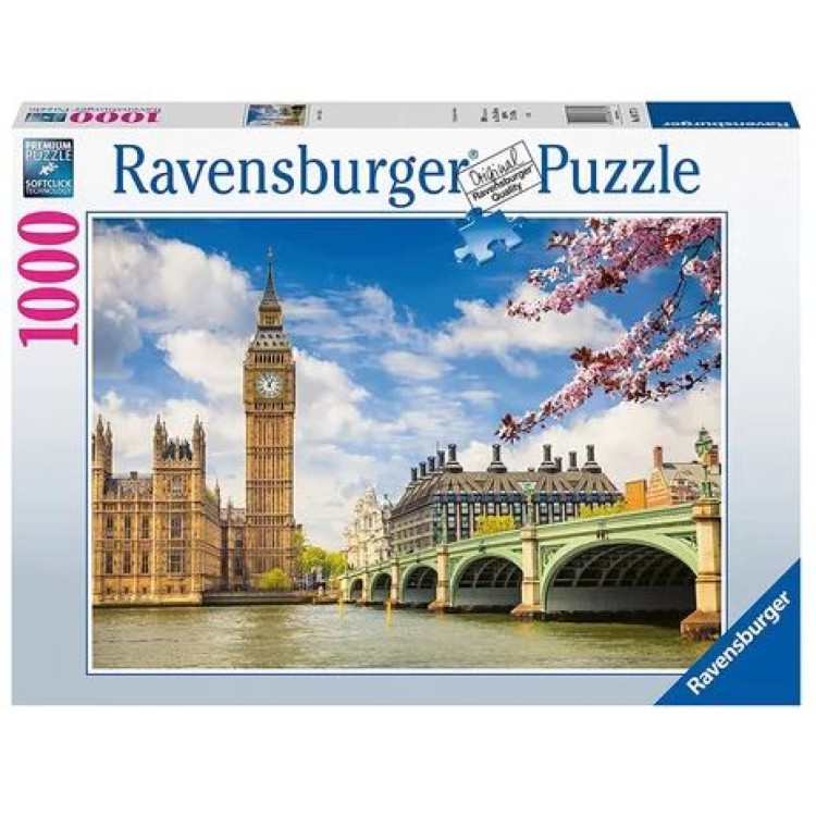 Ravensburger London Big Ben 1000 Piece Puzzle 88777 