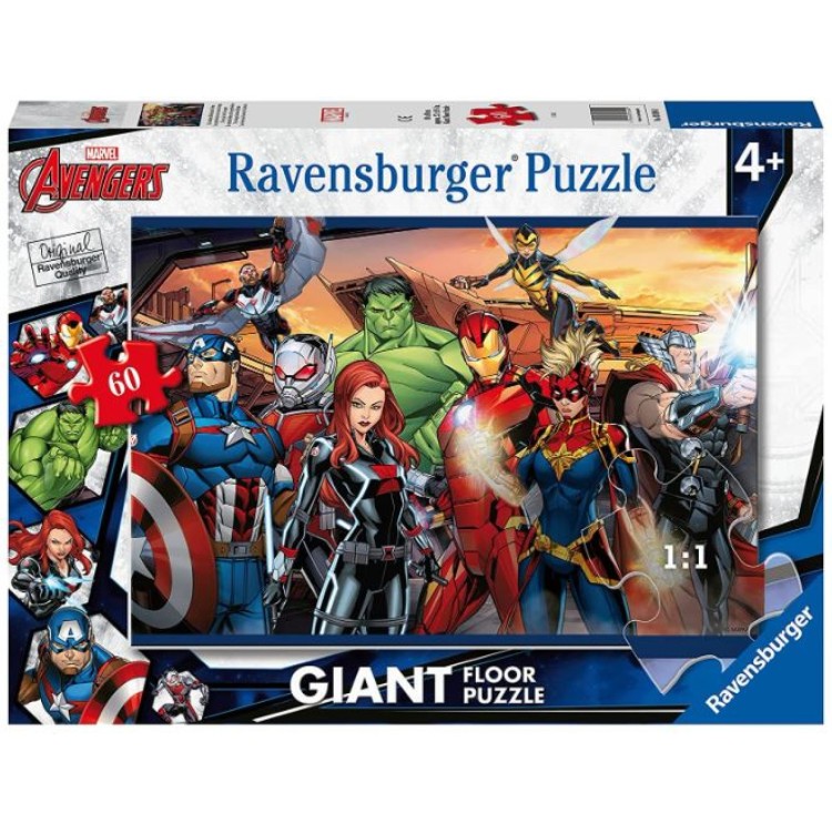 Ravensburger Marvel Avengers 60 Piece Giant Floor Puzzle 3094
