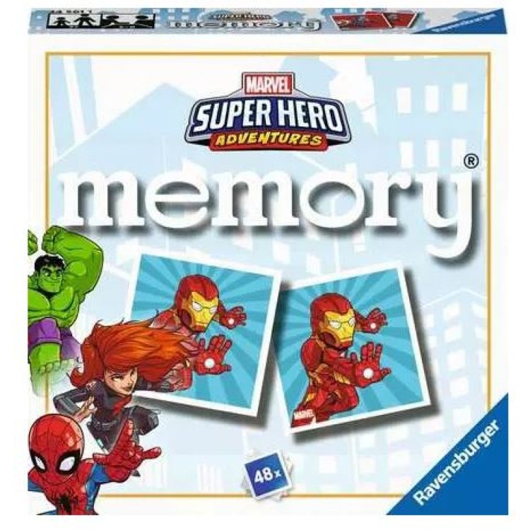 Ravensburger Marvel Super Hero Adventures Mini Memory Game