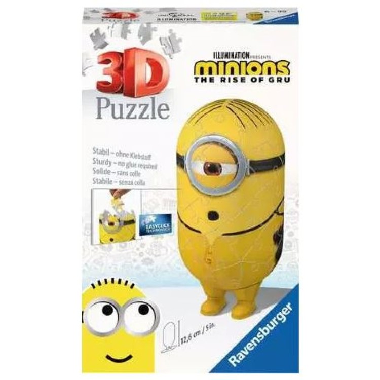 Ravensburger Minions The Rise Of Gru Kung Fu 54 Piece 3D Puzzle