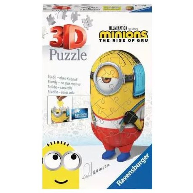Ravensburger Minions The Rise Of Gru Roller Skater 54 Piece 3d puzzle