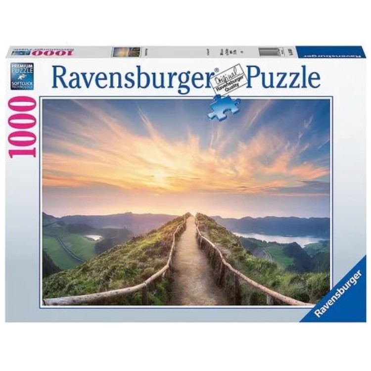 Ravensburger Mountain Landscape In Portugal 1000 Piece Puzzle 88868