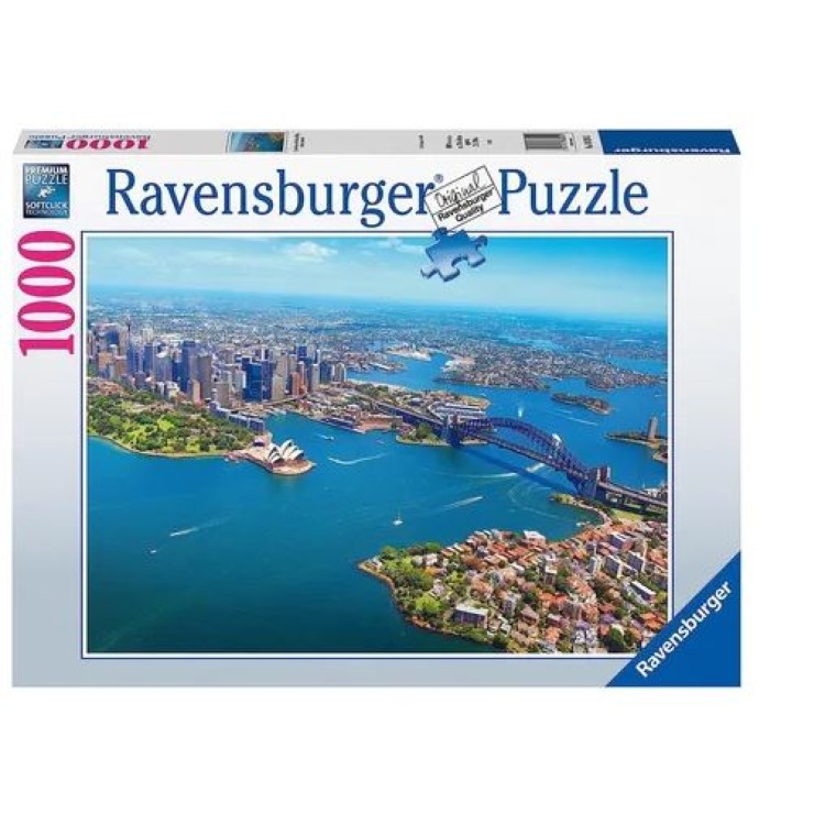 Ravensburger Opera House And Harbour Bridge, Sydney Australia 1000 Piece Puzzle 88824