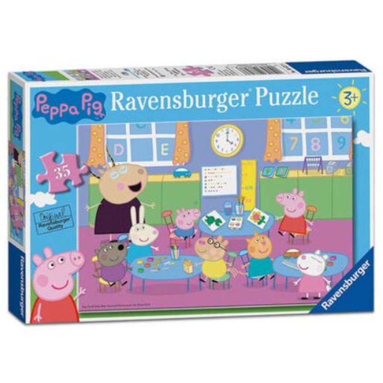 Ravensburger Peppa Pig Classroom Fun 35 Piece Puzzle 8627