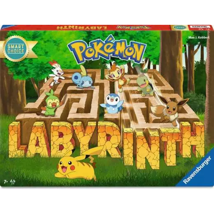 Ravensburger Pokemon Labyrinth Game [Smart Choice] 7+ 24727
