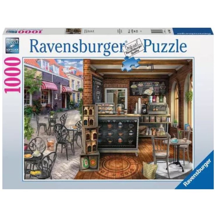 Ravensburger Quaint Cafe 1000 Piece Puzzle 16805