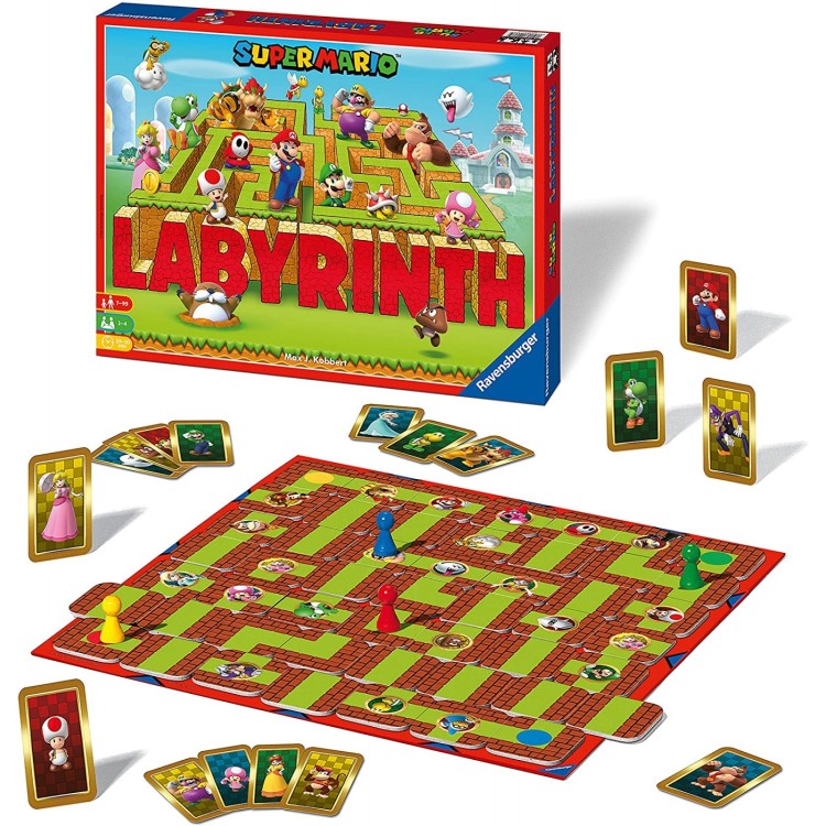 Ravensburger Super Mario Labyrinth Game