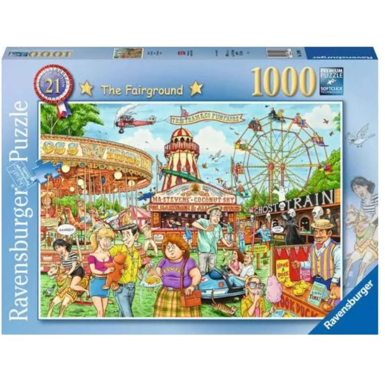 Ravensburger The Fairground 1000 Piece Puzzle 13990