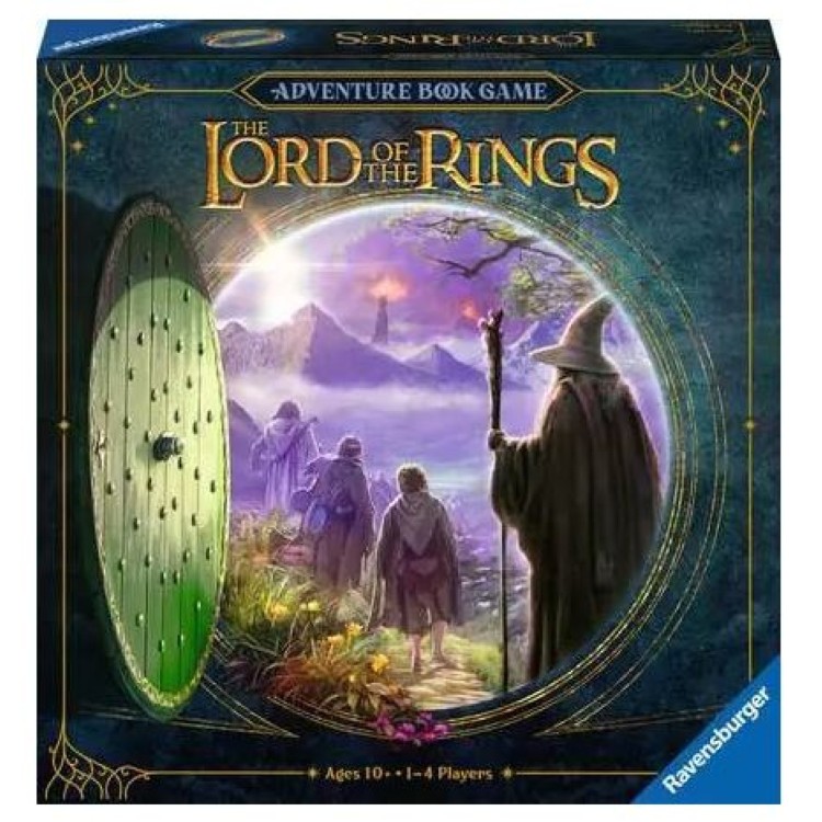 Ravensburger The Lord Of The Rings Adventure Book Game 27542