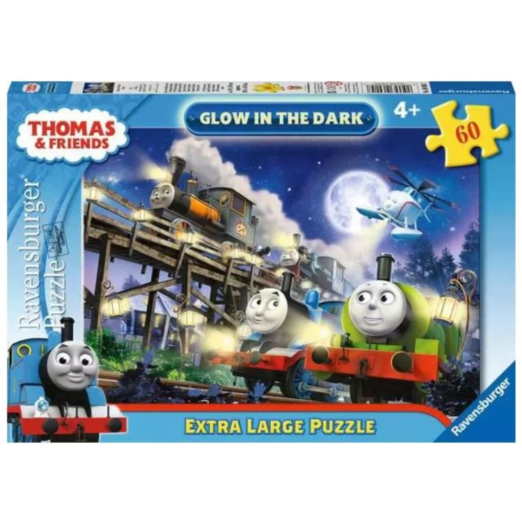 Ravensburger Thomas & Friends Glow In The Dark 60 Piece Puzzle 6905