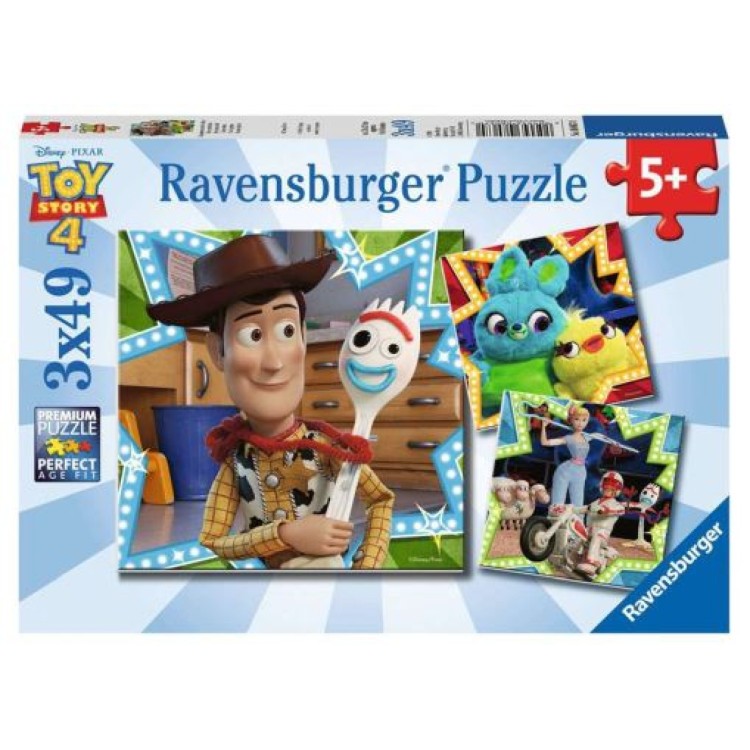 Ravensburger Toy Story Story 4 3 x 49 Piece Puzzle 8067