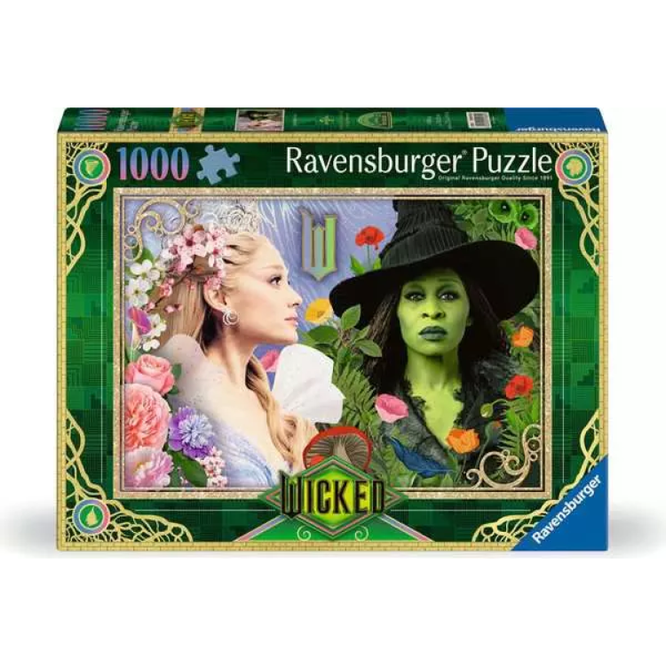 Ravensburger Wicked Love Without Limits 1000pc Puzzle 12001580