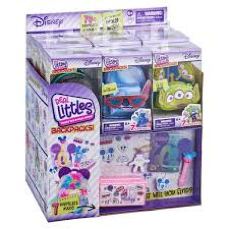 Real Littles Disney Backpacks Series 1 Assortment