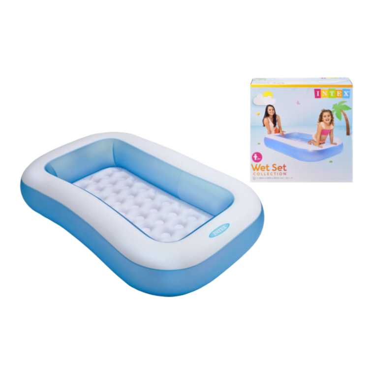 Intex Rectangular Baby Pool 65.5