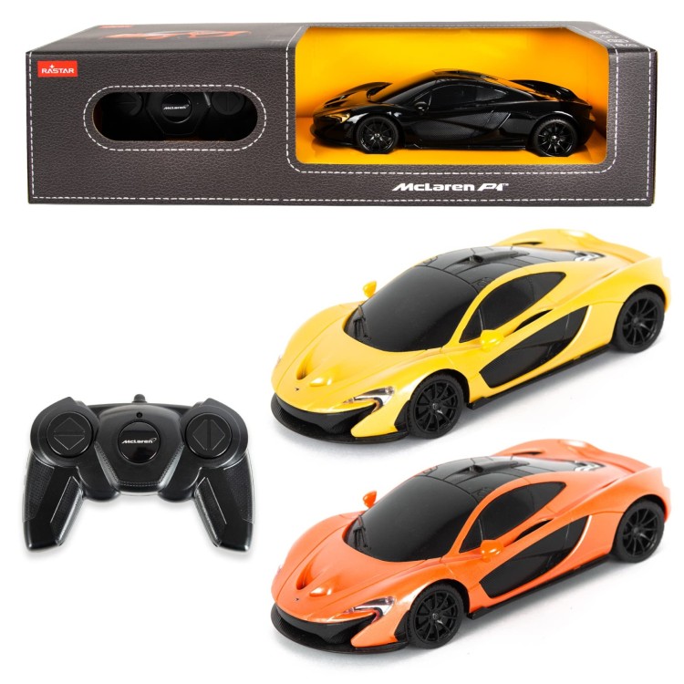 KTL Remote Control Mclaren P1 TY0328 TY6373 (Assorted Colours - One Supplied At Random)