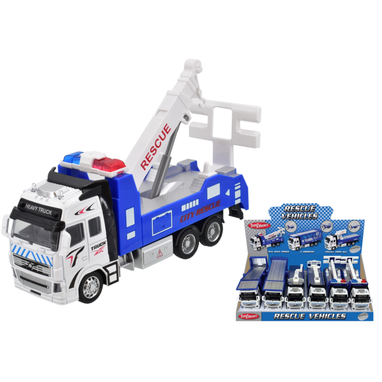KTL Rescue Vehicles Pull Back Power TY1003