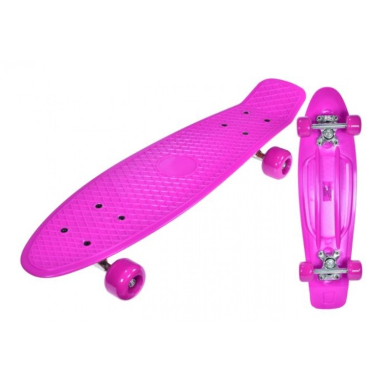 KTL Retro Skateboard Pink 22.5