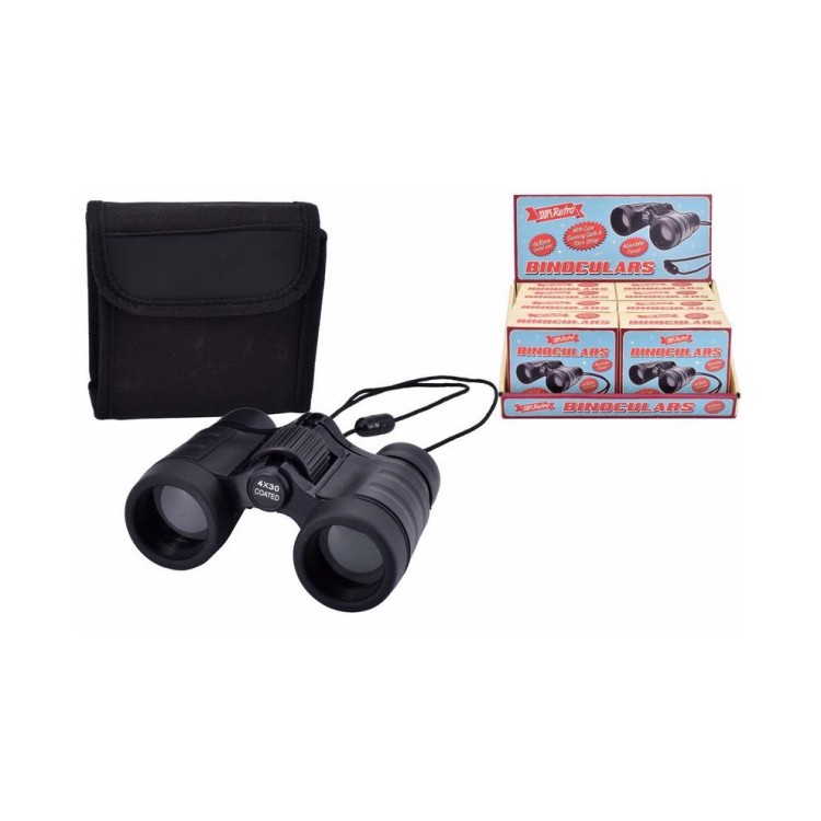 Super Retro Binoculars in Case TY4433