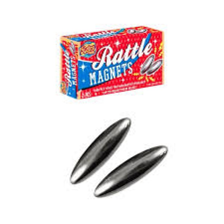 Retro Toys Buzz Rattle Magnets 