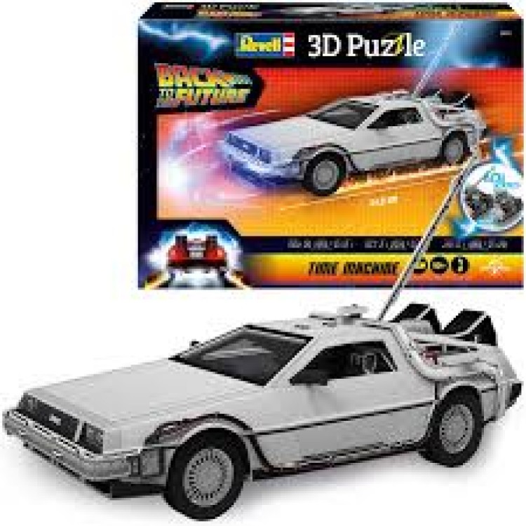 Revell Back To The Future Time Machine 3D Puzzle 157 Parts 00221