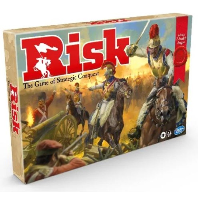 Risk The Board Game With Two Headed Dragon