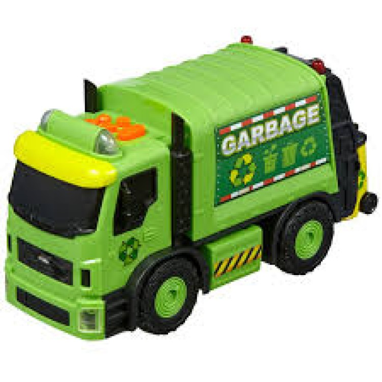 Road Rippers City Service Fleet Garbage Truck Rubbish Lorry