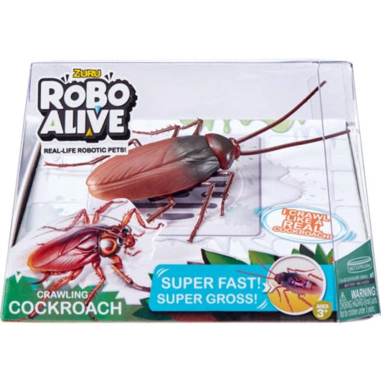 KTL ZURU Robo Alive Crawling Cockroach / Spider Glow In The Dark Assortment ZU95