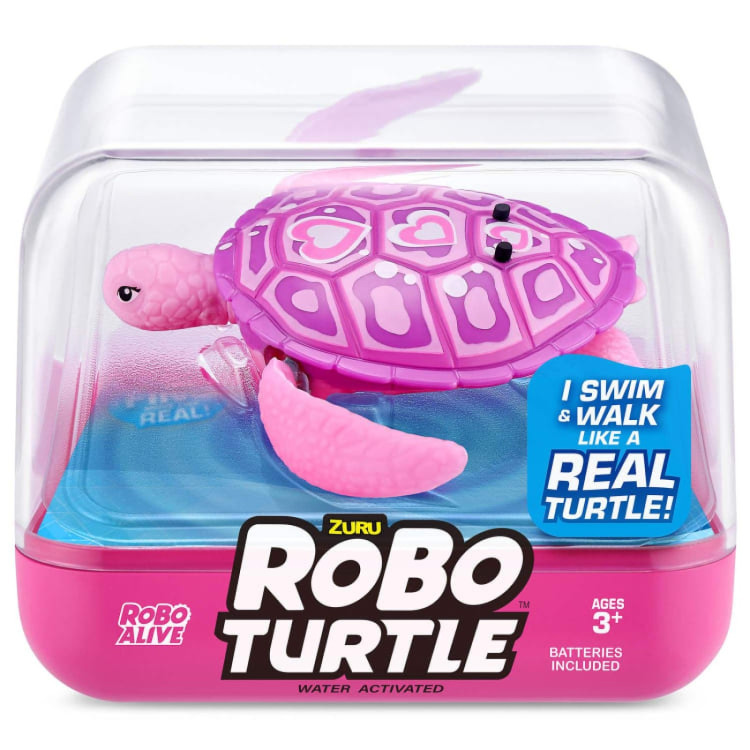 KTL Zuru Robo Alive Robo Turtle ZU89
