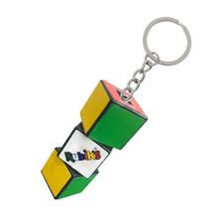 Rubik's Keychain Twist