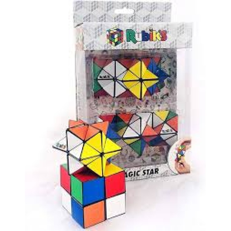 Rubiks Magic Star Puzzle 