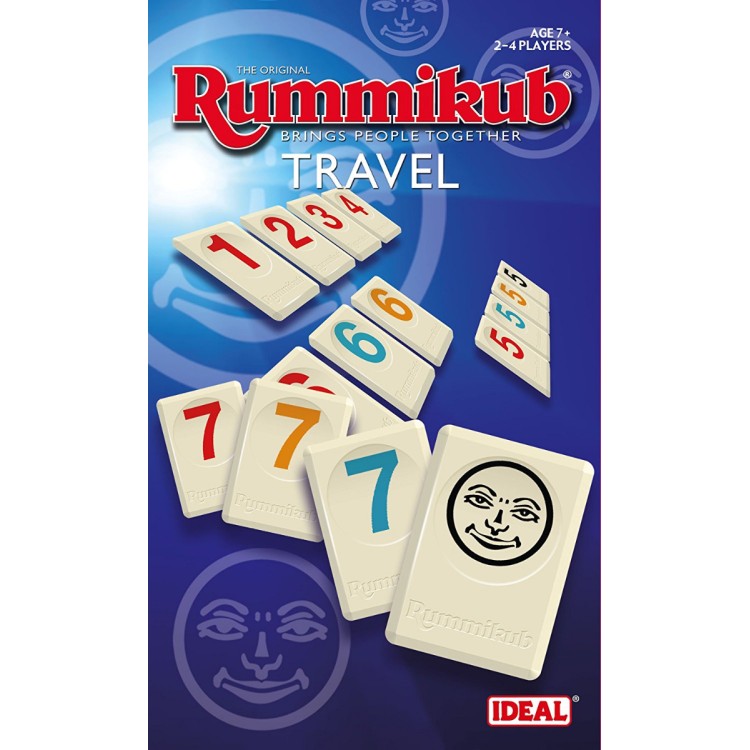 John Adams Rummikub Travel Edition