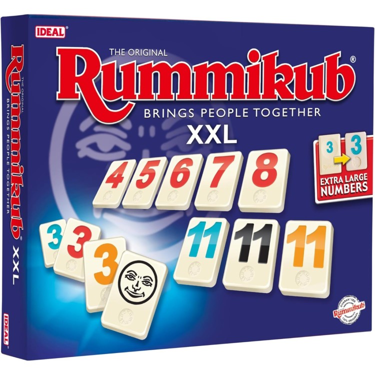 Rummikub XXL Game by Ideal