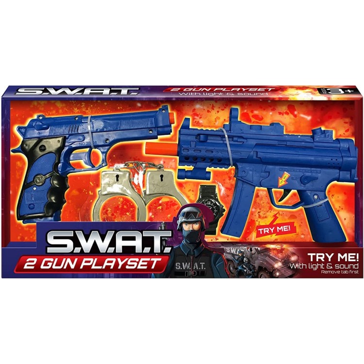 S.W.A.T. Two Gun Playset TY 3421