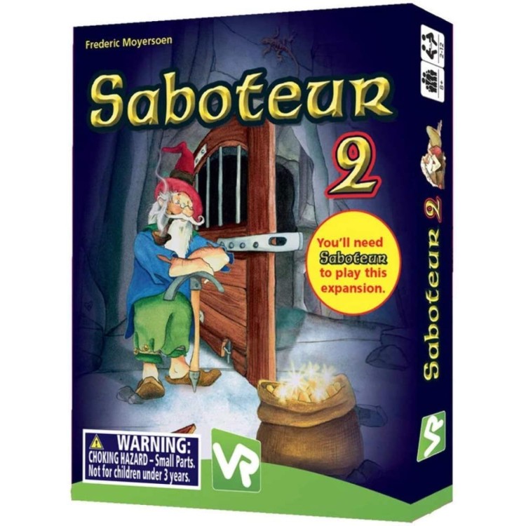 Saboteur 2 Card Game Expansion