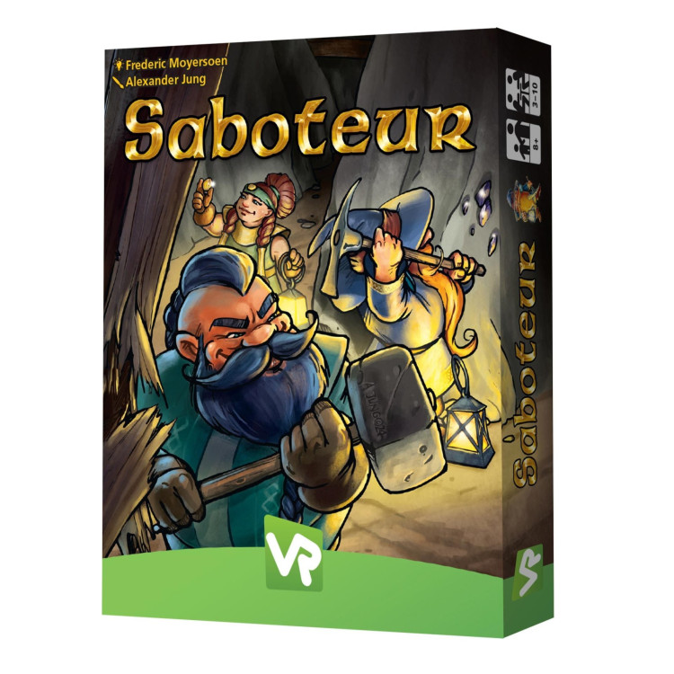 VR Distribution Saboteur Card Game 2025 edition