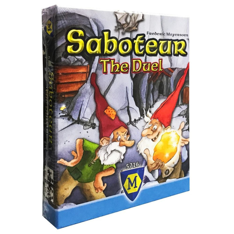 VR Distribution Saboteur Duel Card Game