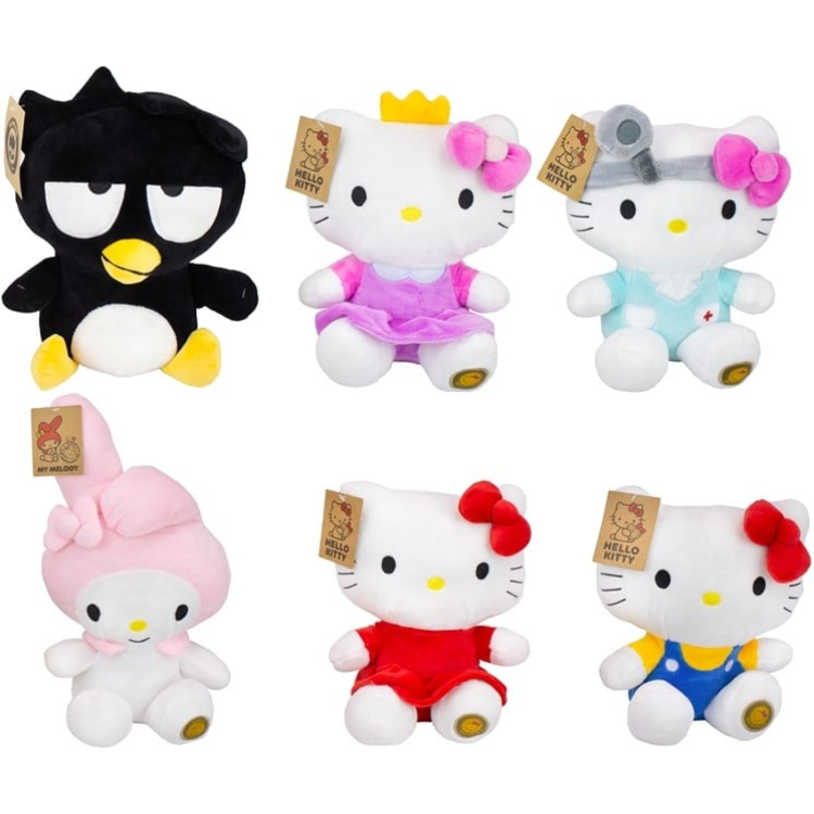 Sanrio Hello Kitty & Friends 24cm Eco Plush Assortment