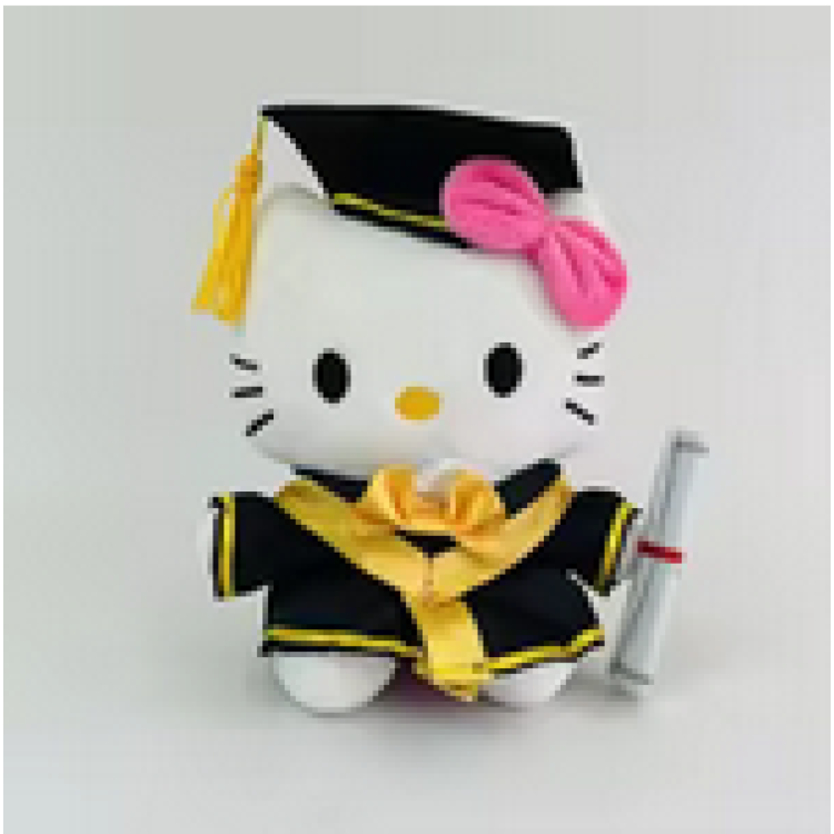 A1 Sanrio Hello Kitty Graduation Plush