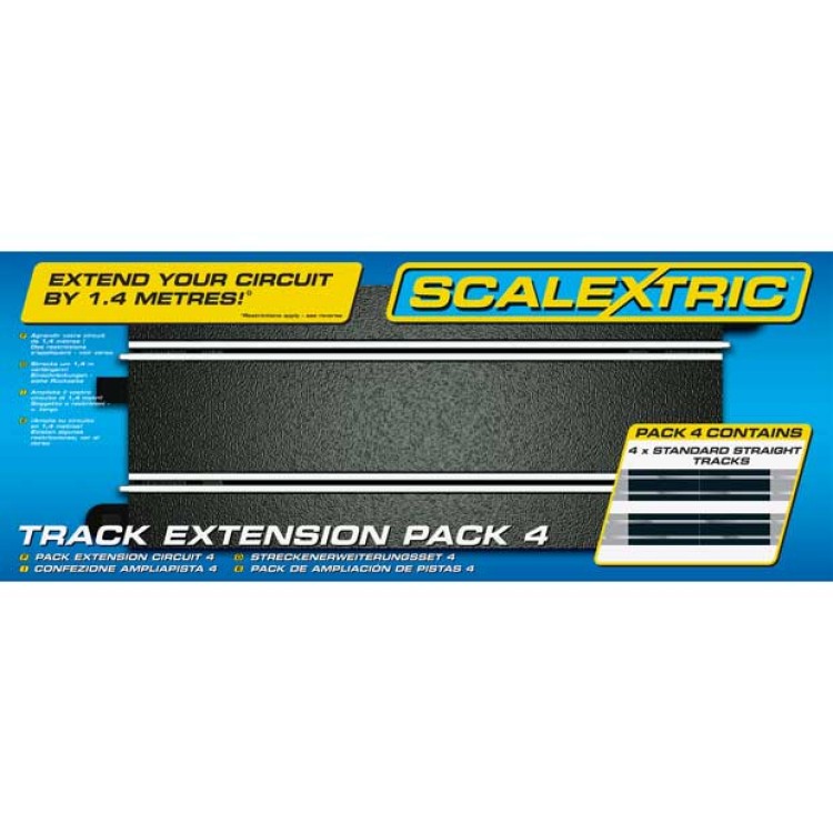 Scalextric Track Extension Pack 4 C8526