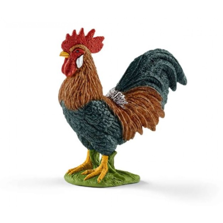 Schleich 13825 Rooster BARCODE 2