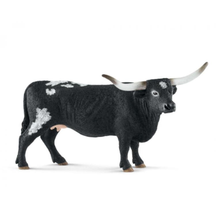 Schleich 13865 Texas Longhorn Cow 
