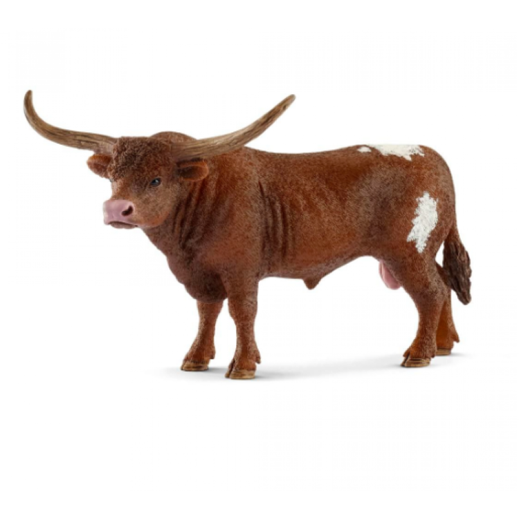 Schleich 13866 Texas Longhorn Bull 