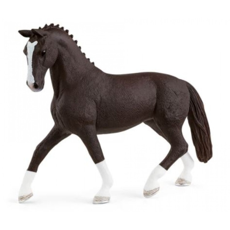 Schleich 13927 Hannoverian Mare, Black