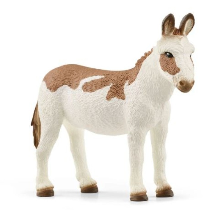 Schleich 13961 American Spotted Donkey 