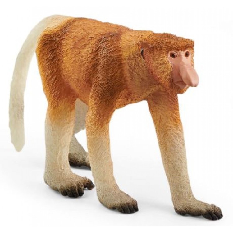 Schleich 14846 Proboscis Monkey 