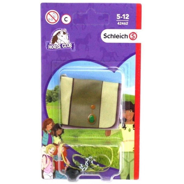 Schleich 42462 Horse Club Blanket & Halter Sarah & Myst