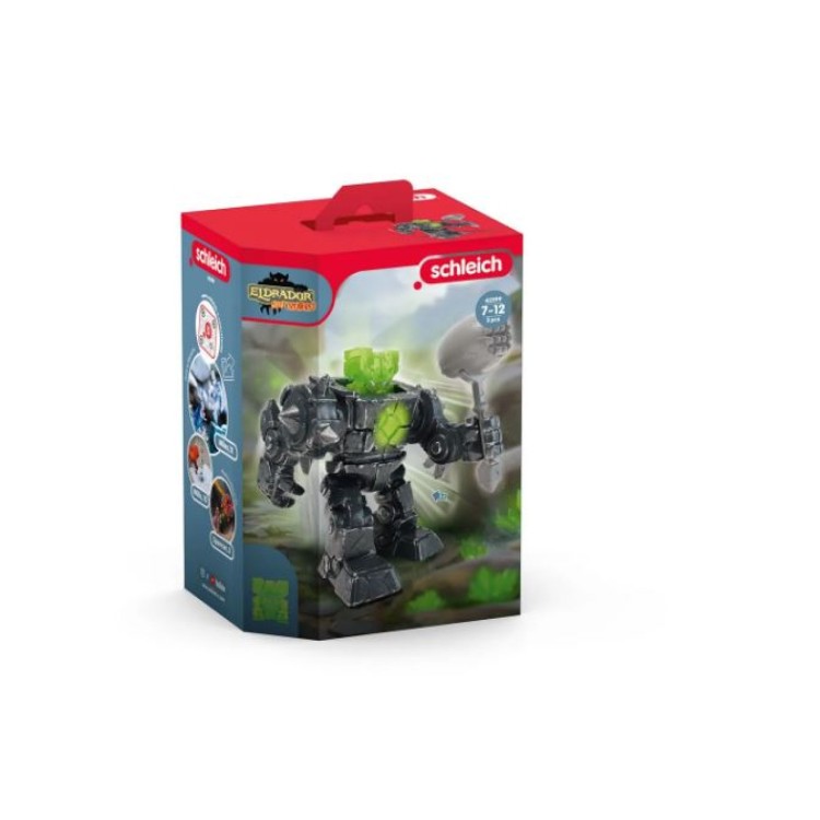 Schleich 42599 Mini Creatures Shadow Stone Robot