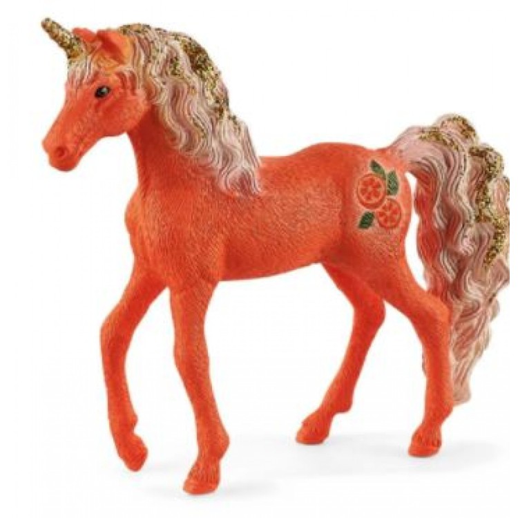 Schleich 70707  Bayala Unicorn Orange