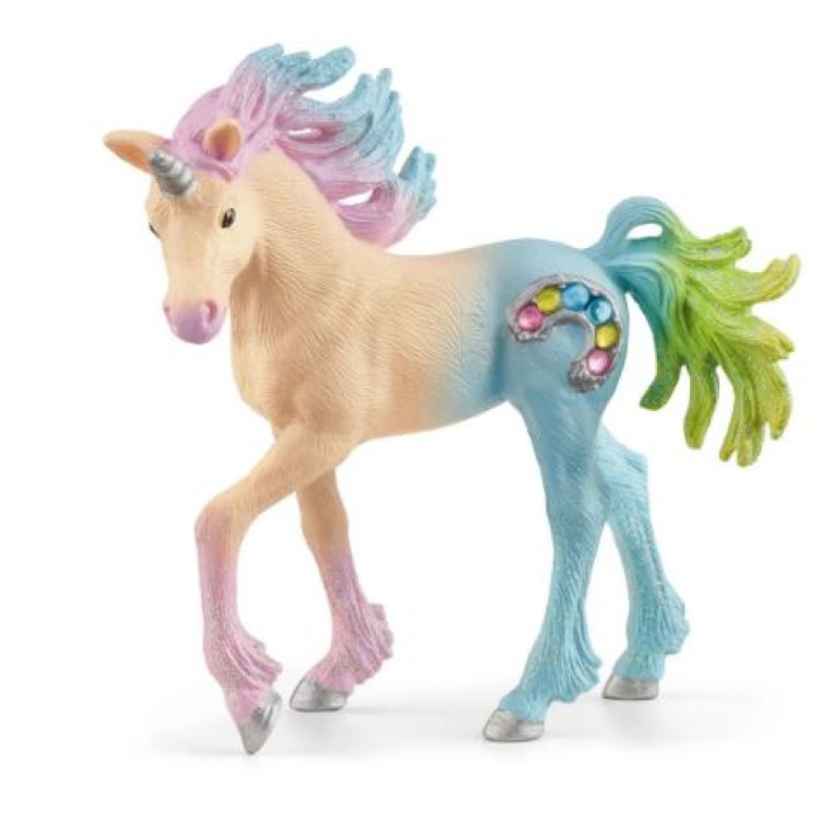 Schleich 70724 Bayala Marshmallow Unicorn Foal