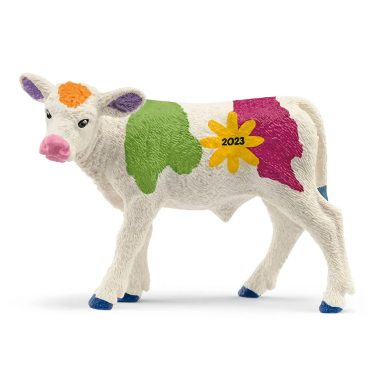 Schleich 72207 Colourful Spring Calf Easter 2023 Exclusive